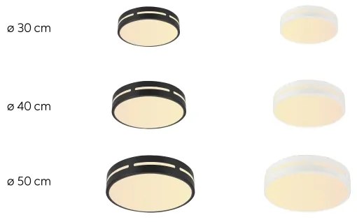 Immax NEO 07153-W30 - Luce LED dimmerabile PERFECTO 24W/230V Wi-Fi Tuya + TC