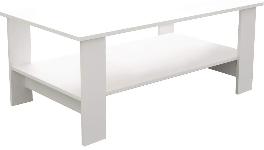 BERRY - tavolino da salotto moderno cm 100 x 55 x 41 h