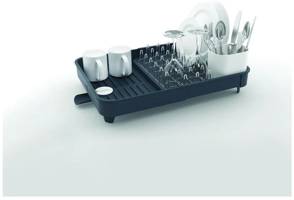 Vassoio di sgocciolamento regolabile grigio allungabile - Joseph Joseph