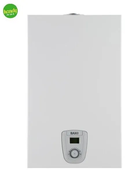 Scaldabagno a gas tiraggio forzato modello acquaprojet blue lt 11 met 19 kw BAXI