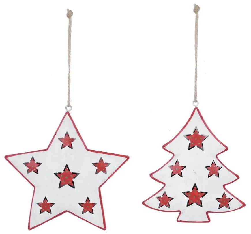 Decorazioni natalizie in set da 2 - Ego Dekor