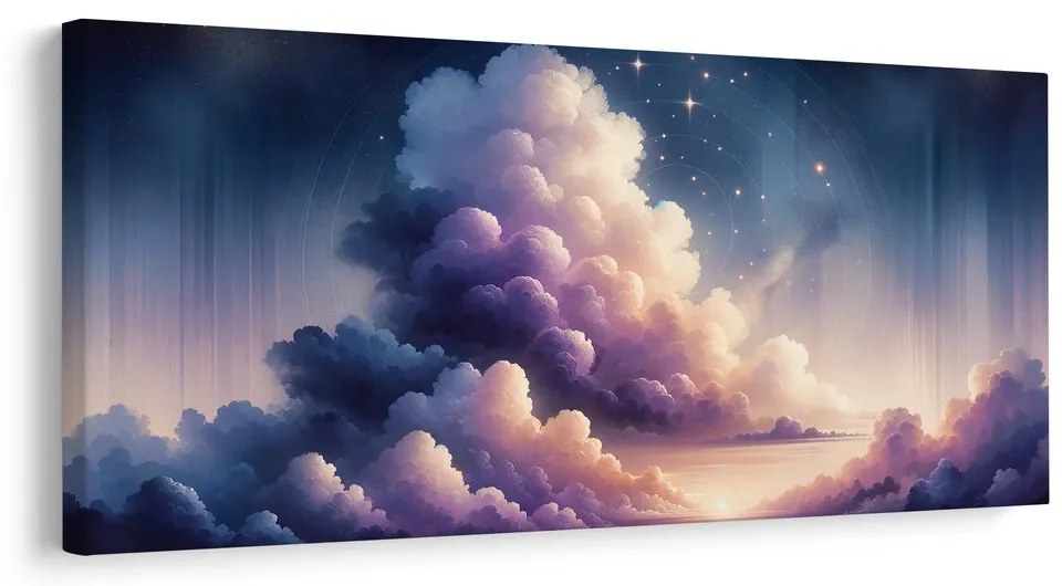 Quadro su tela – Paesaggio celestiale