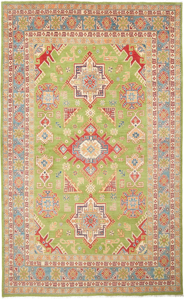 Kazak Tappeto 200 x 320 (Afghanistan) Annodato A Mano