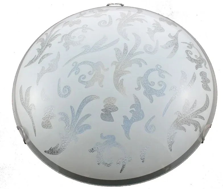 Plafoniera LED neoclassico Toscana, bianco Ø 40 cm, 1660 lumen