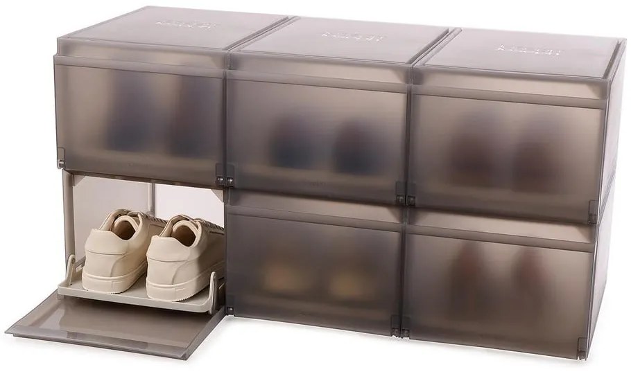 Set di organizer per scarpe 6 pz ShoeCase – Joseph Joseph