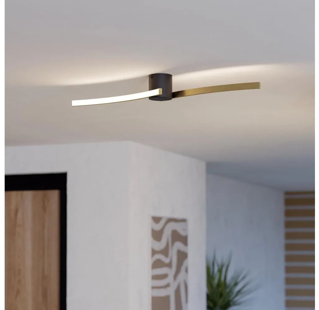 Eglo 901215 - Plafoniera LED AIETA LED/12W/230V 4000K oro