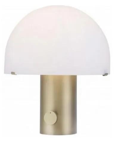 Leuchten Direkt 14433-60 - Lampada da tavolo dimmerabile DIPPER 1xE27/10W/230V ottone