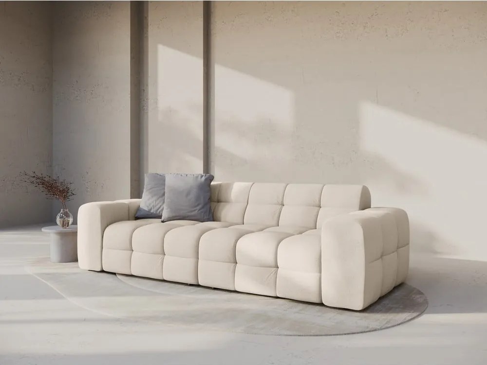 Divano beige 255 cm Kendal – Micadoni