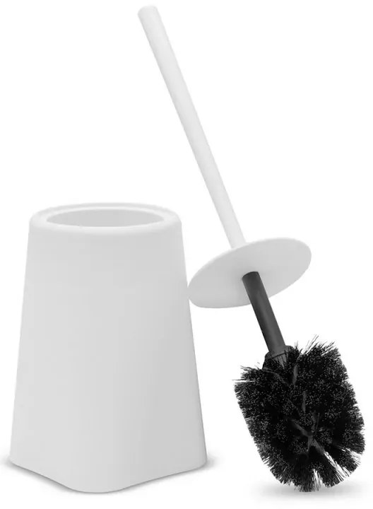 Set completo accessori bagno bianco in abs Tender