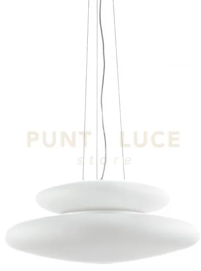Sospensione pagoda d.60cm 5+2 luci attacco e27 altezza 25cm max 100...