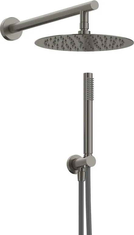 Kit incasso doccia SANYCCES Loop K nickel brushed