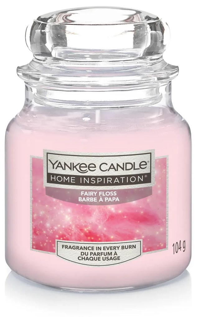 Fairy Floss, candela in giara piccola Yankee Candle