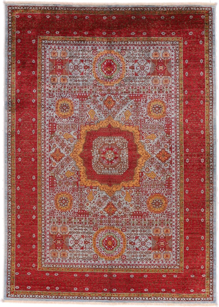 Mamluk Tappeto orientale 250 x 180 (Afghanistan) Annodato A Mano