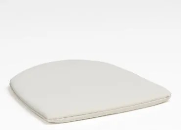 Cuscino In Similpelle Sedia Lix Bianco - Sklum