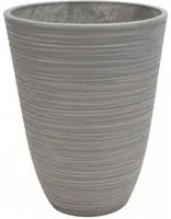 Vaso piccolo in Fibra sintetica cm 26x26x33 - CLEM Colore: Antracite