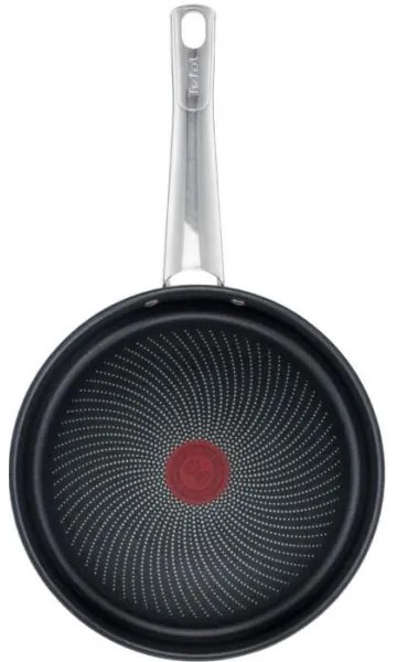 Tefal - Padella profonda con coperchio COOK EAT 24 cm