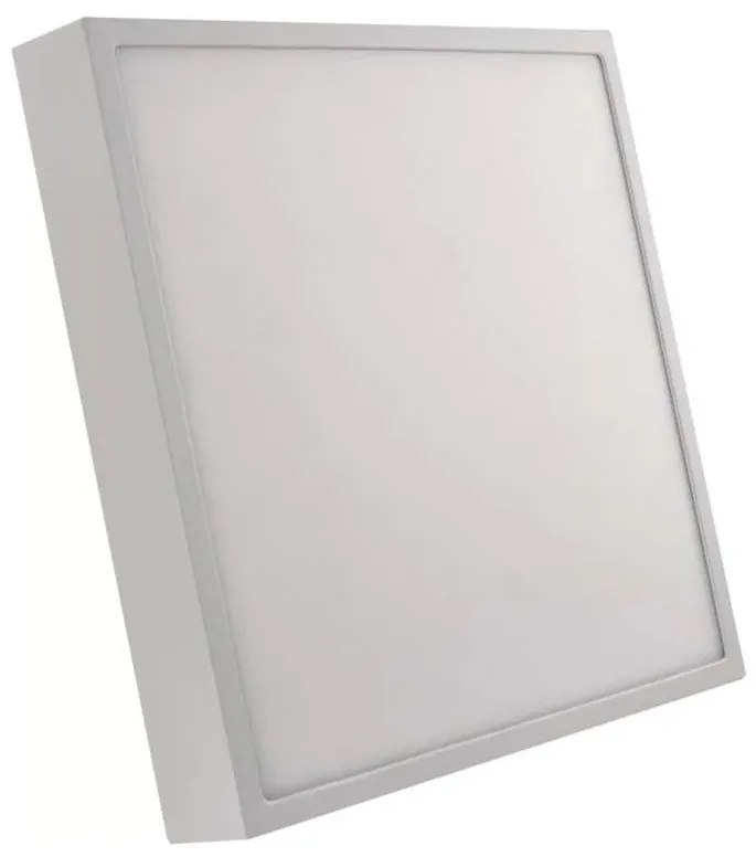 Plafoniera LED LED/28,5W/230V 3000/3500/4000K 30x30 cm bianca