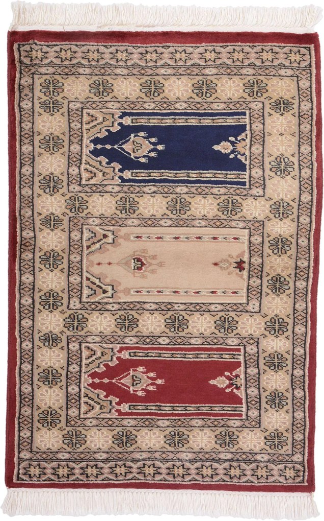 Bokhara Tappeto orientale 60x90 (Pakistan) Annodato A Mano