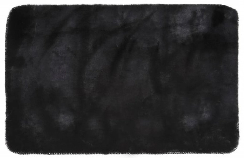 Tappeto Doccia Antiscivolo 40x60 Cm Feridras "Rabbit" Nero