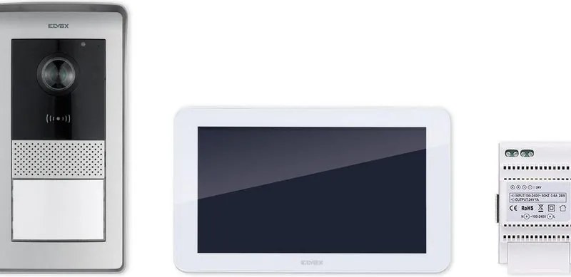 Videocitofono WiFi connesso ELVOX VIMAR K42955 2 fili TFT LCD 7"  touchscreen, 6 suonerie
