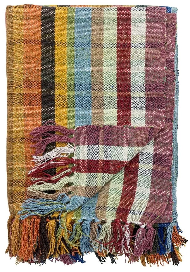 Coperta 130x160 cm Elmy - Bloomingville