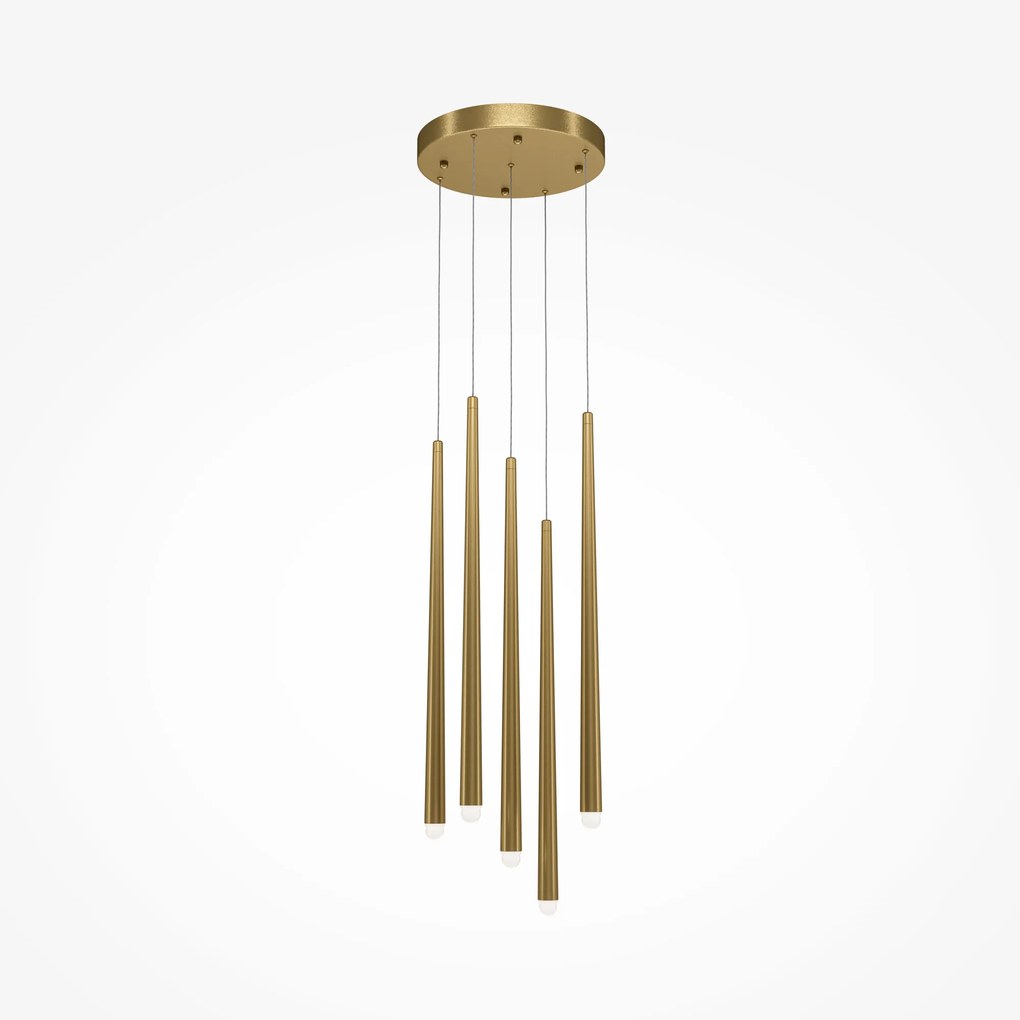 Maytoni|Cascade Lampada a soffitto / plafoniera Modern Ottone