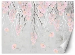 Carta Da Parati, Foglie cadenti 100x70 PVC da 130 gr.