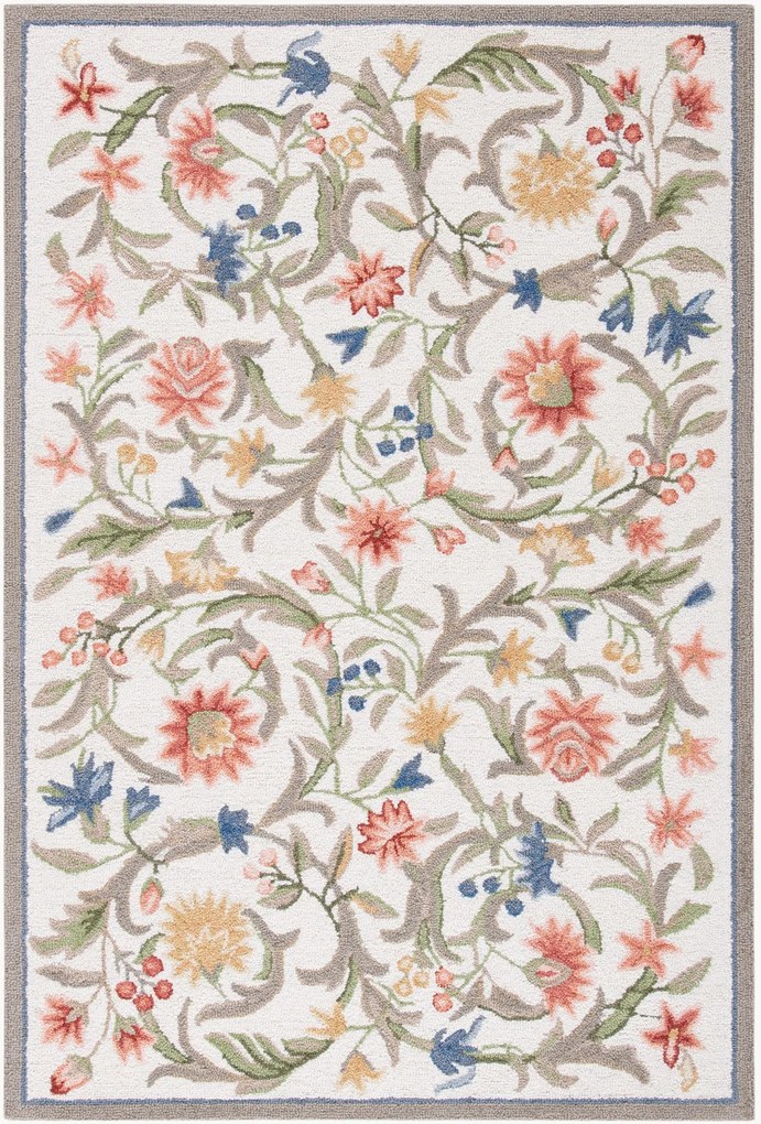 Tappeto in lana tessuto a mano Eira Traditional