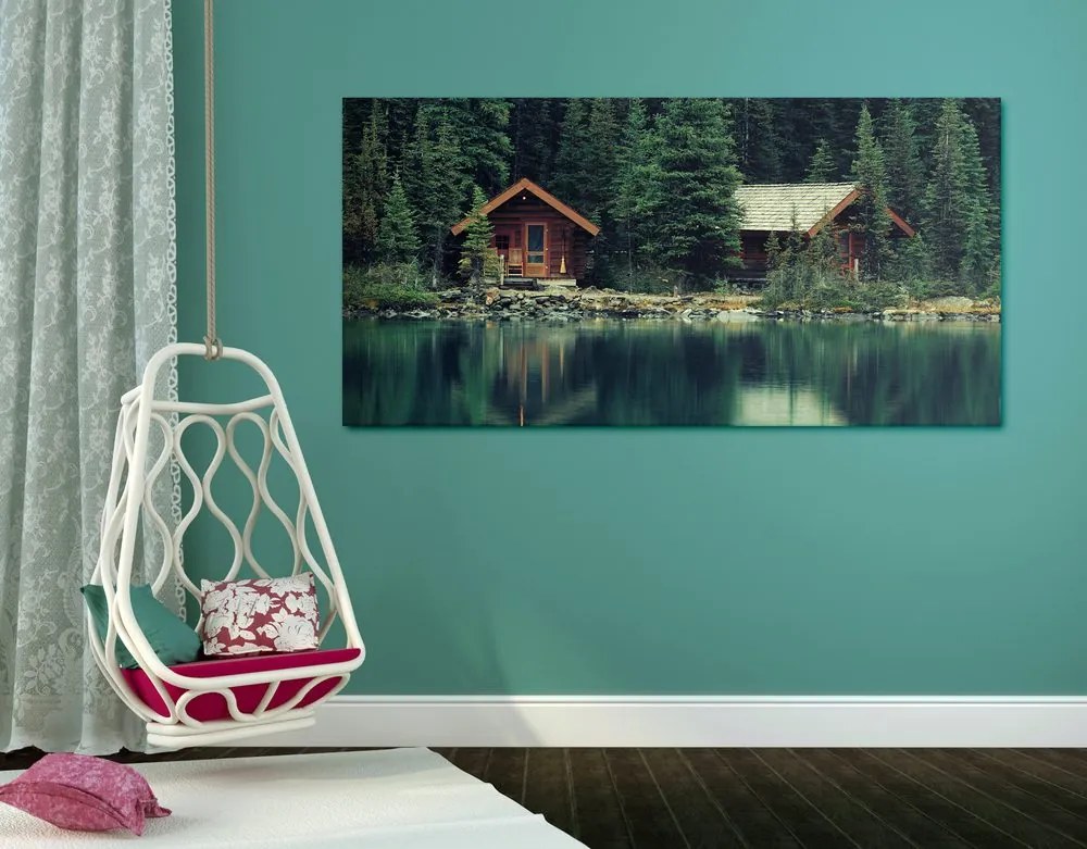 Stampa su tela – Parco Yoho in Canada