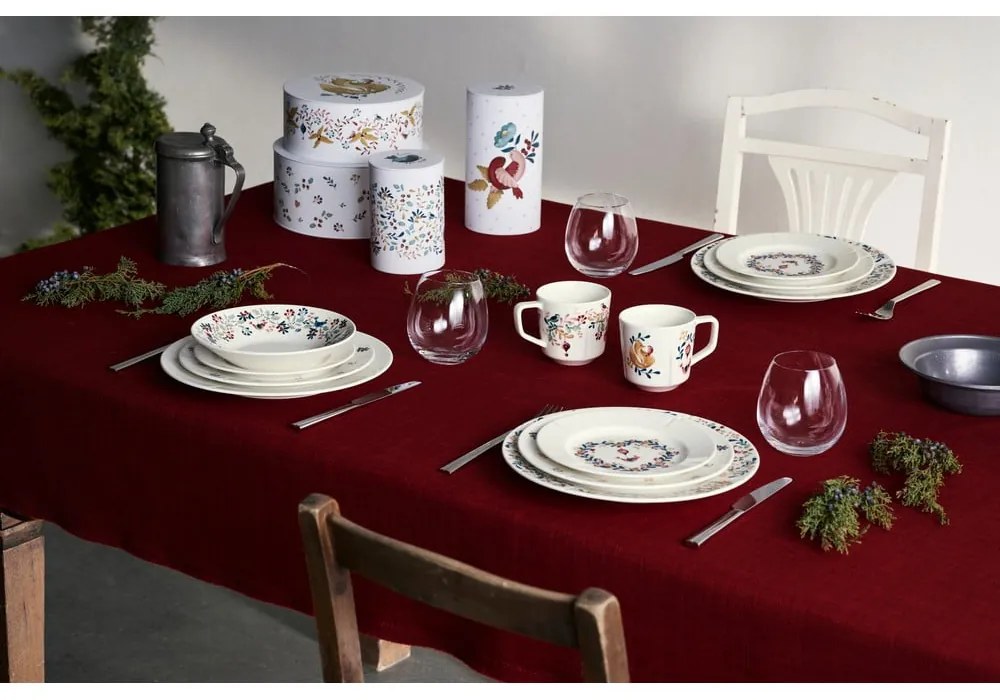 Piatto in porcellana bianca ø 27 cm Grand Cru Cottage - Rosendahl