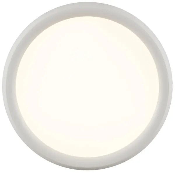 Brilliant - Plafoniera dimmerabile a LED CARLOZ LED/16W/230V Ø 30 cm bianco