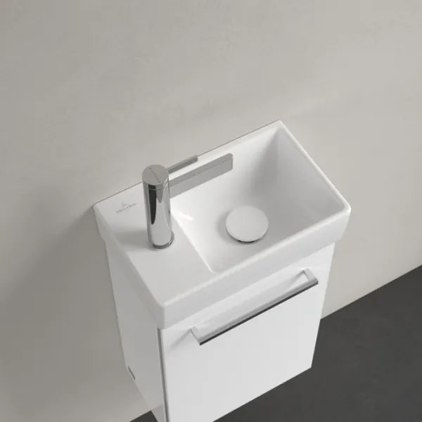 Villeroy & Boch 43003R01 - Lavabo sospeso AVENTO 36x22 cm ceramica/bianco