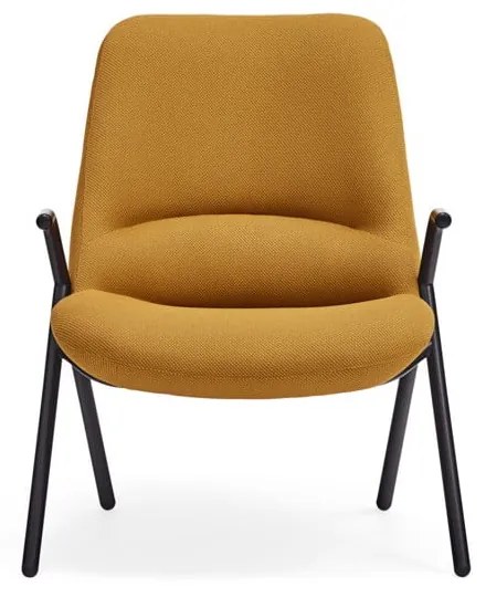 Poltrona gialla , altezza 90 cm Dins - Teulat