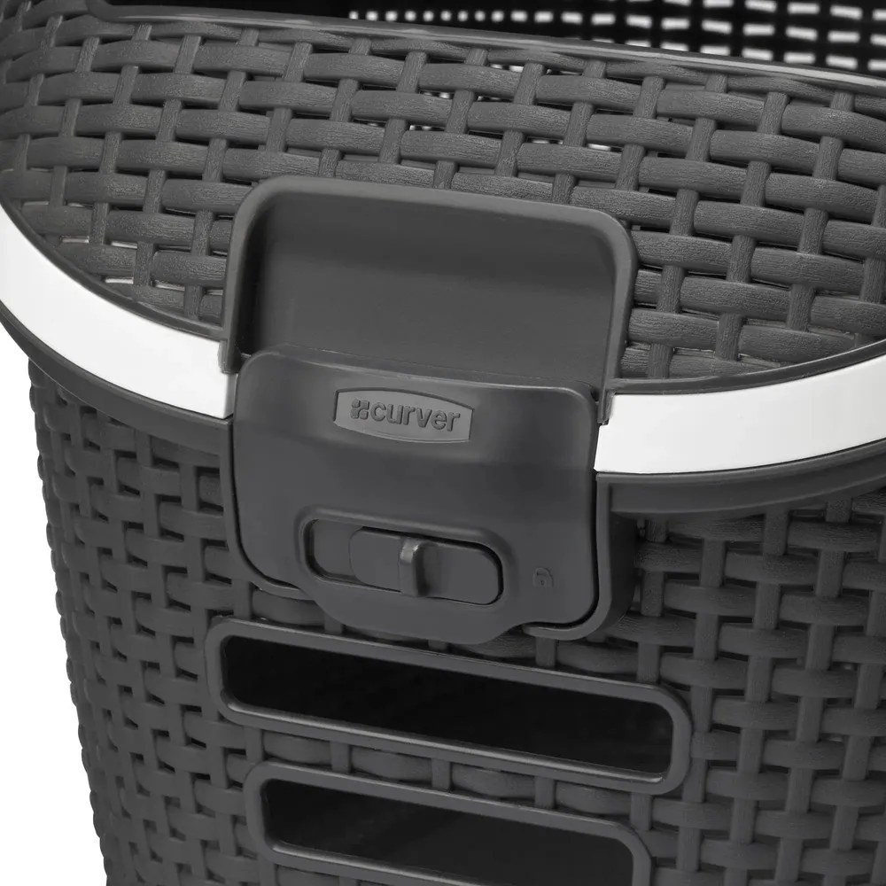 Scatola per il trasporto di animali grigio scuro - Curver