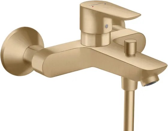 Rubinetto monocomando vasca esterno Talis E HANSGROHE bronzo spazzolato
