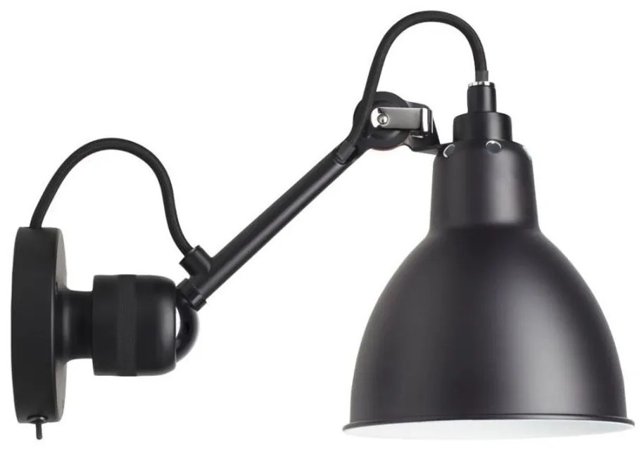 304SW Applique da Parete Nero - Lampe Gras