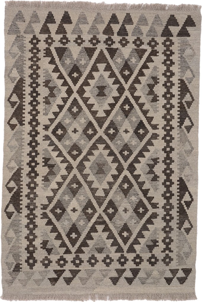 Kilim Tappeto orientale 120x80 (Afghanistan) Tessuto A Mano