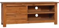 Mobile Porta TV 100x30x40 cm in Legno Massello di Teak 289081