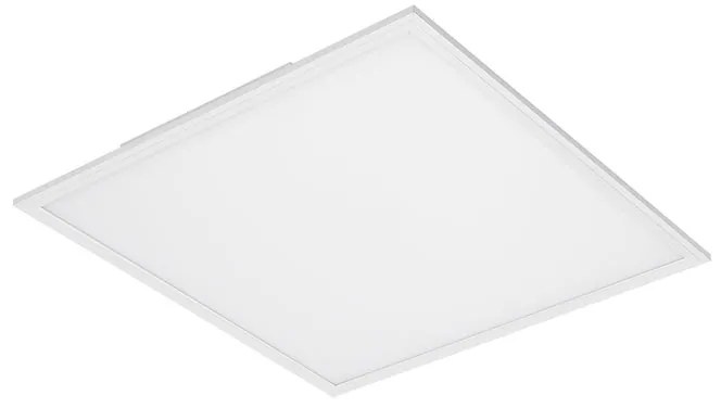 Plafoniera LED design Simple, bianco 59.5x59.5 cm, luce naturale