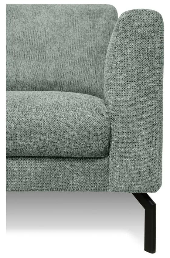 Divano angolare grigio chiaro (angolo sinistro) Gomero - Scandic