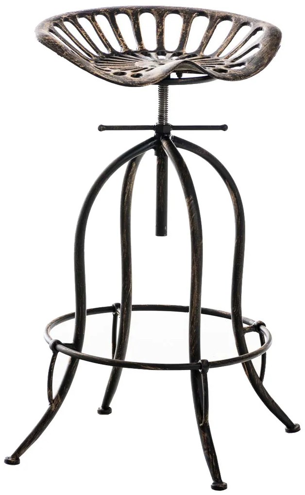 Sgabello Mimosa: Eleganza Rustica Per La Tua Casa / Bronze