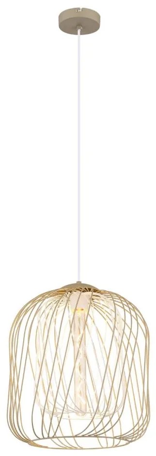 Globo 15965H1 - Lampadario a sospensione con cavo DICHTI 1xE27/40W/230V Ø 35 cm