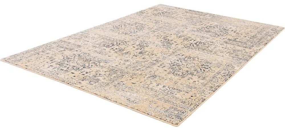 Tappeto in lana beige 133x180 cm Medley - Agnella