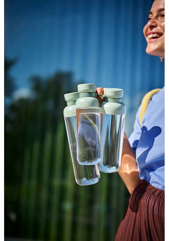 Bottiglia in tritan verde chiaro 900 ml Nordic sage - Mepal