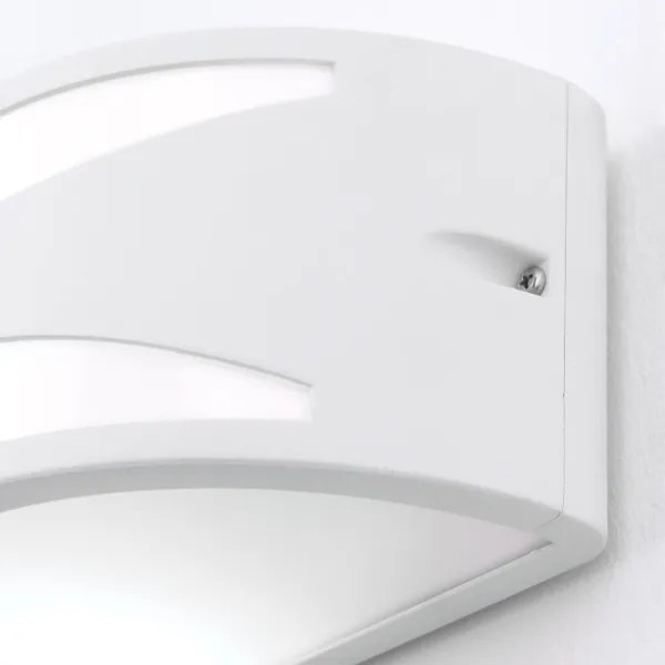 Orion - Applique da esterno SHELL 1xE27/40W/230V IP54 bianco