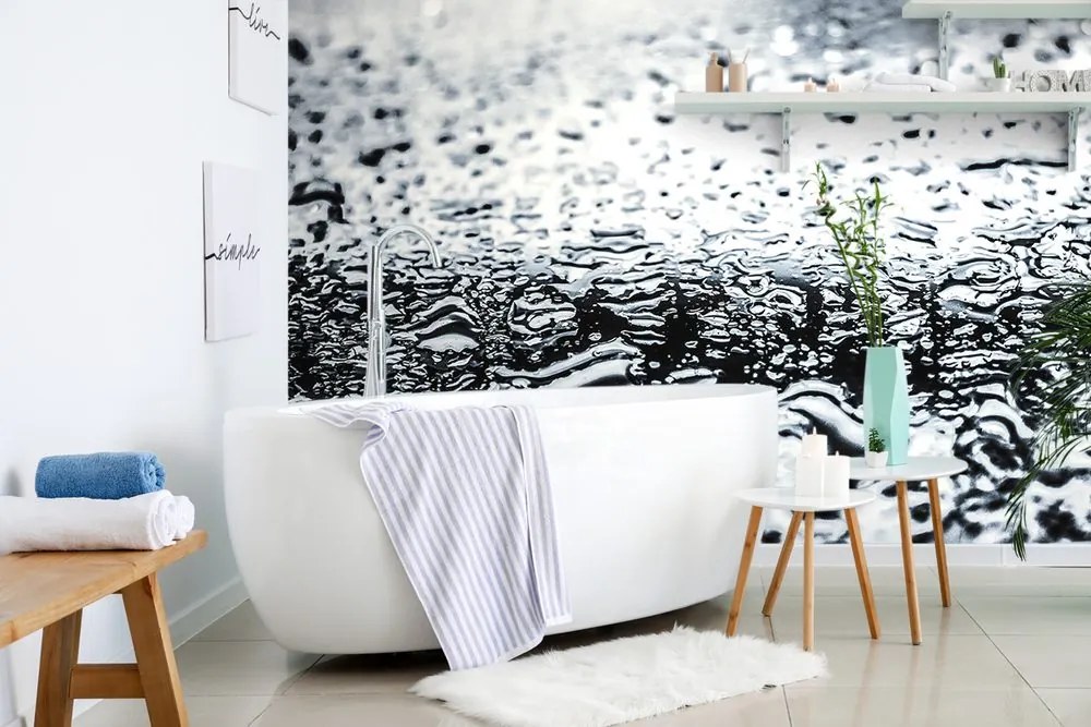 Carta da parati – Texture dell'Acqua