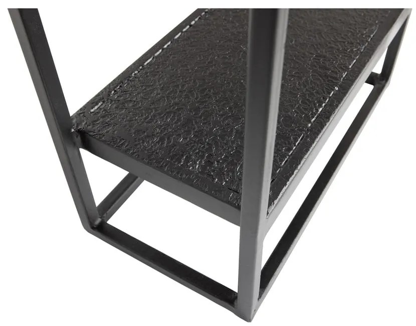 Supporto da parete in metallo nero 40x60 cm Febe - WOOOD
