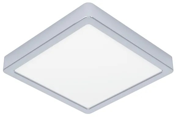 Eglo 900651 - Plafoniera da soffitto per bagno a LED FUEVA LED/17W/230V IP44, cromata
