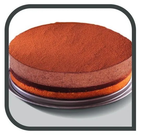 Tortiera a cerniera in metallo ø 23 cm DELIBAKE J1641274 – Tefal