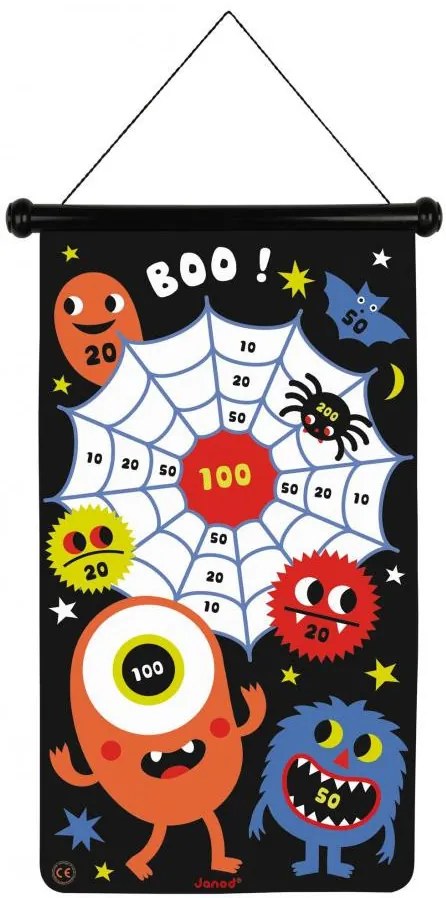 Gioco delle Freccette - Magnetico Mostri